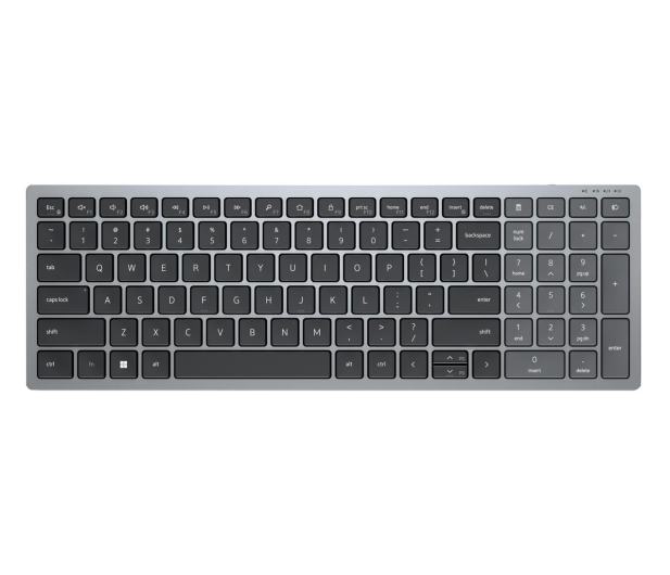 DELL Klawiatura bezprzewodowa C-KB740 - US International 580-AKOX - 1116868 - zdjęcie